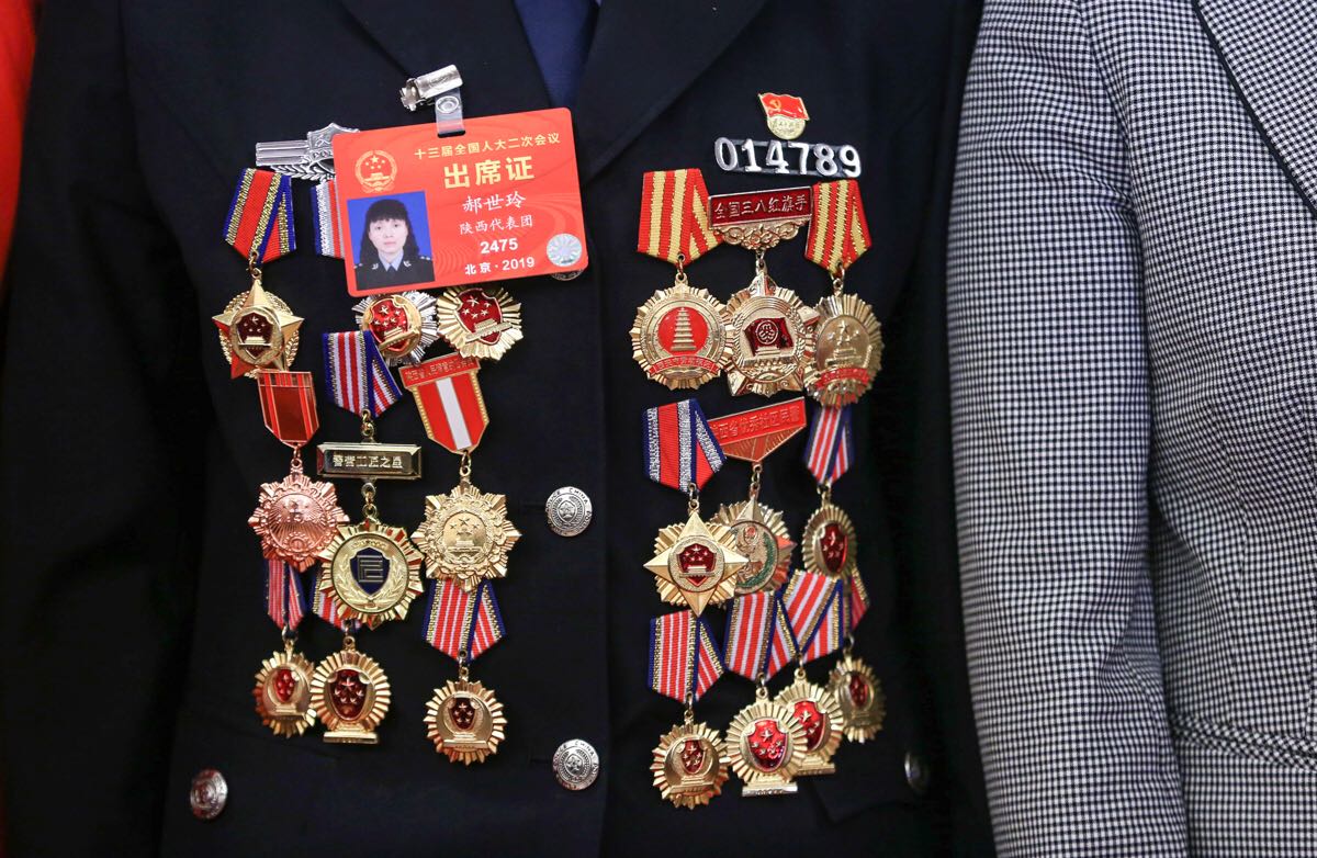 两会上的她三八妇女节特辑