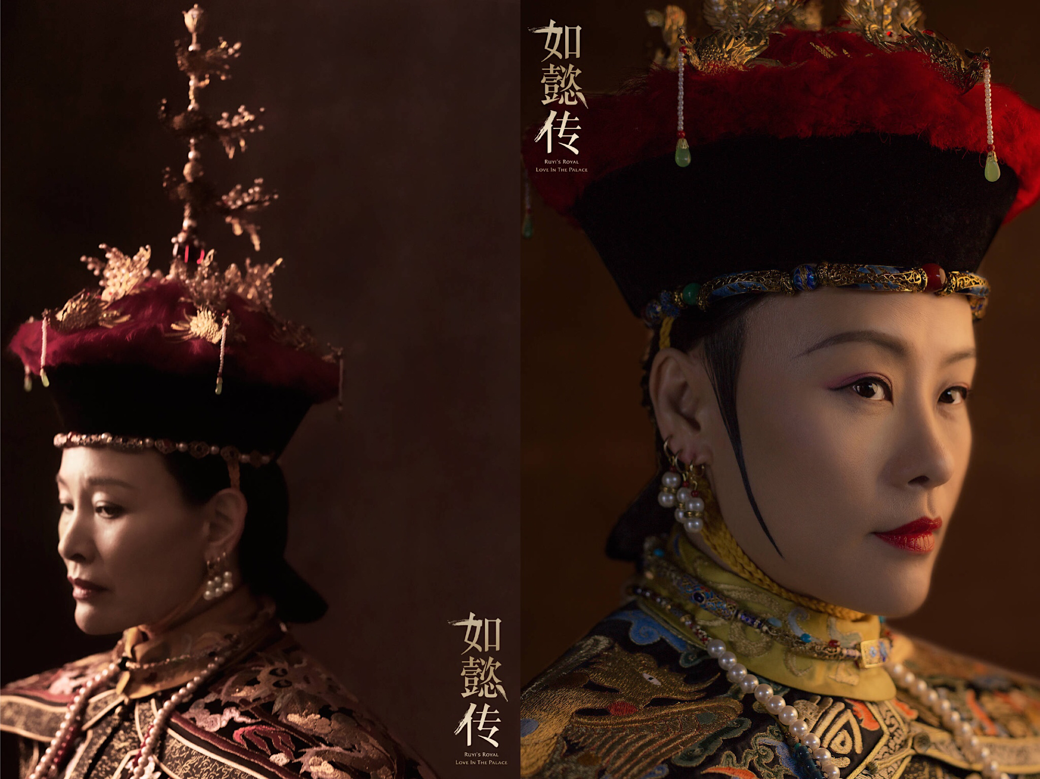 陈冲邬君梅登封面时光一去三十载美人不惧岁月长