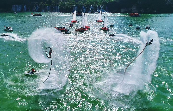 2018中国柳州国际水上狂欢节将于"十一"举行