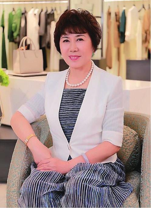 夏国新 深圳歌力思服饰股份有限公司 董事长 夏国新1996年创立歌力思