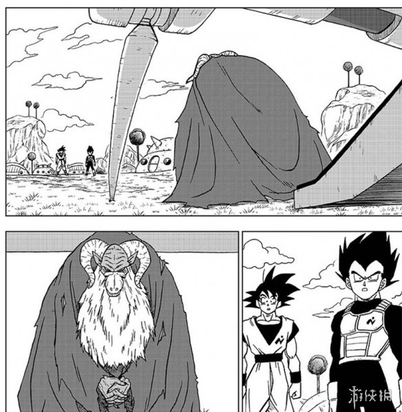 《龙珠:超》漫画第44话 大魔头魔罗越狱 想寻找龙珠_新浪游戏_手机新浪网