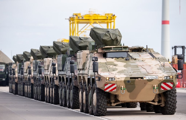 北约二战后最大军演 德国预算狂飙