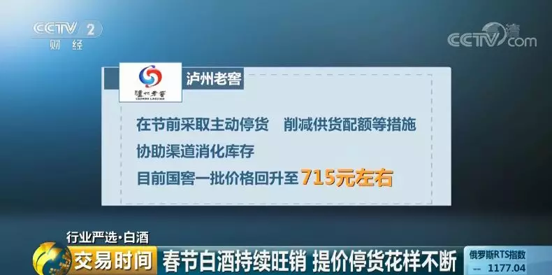 这个春节茅台、五粮液、泸州老窖都喝高了 这