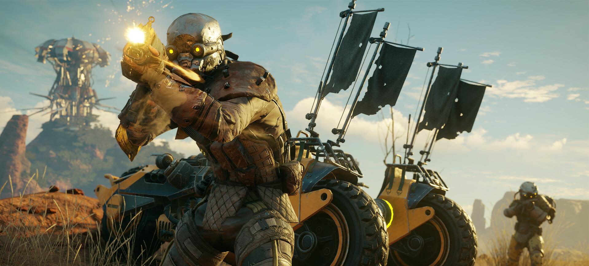 最棒的后启示录西部 《狂怒2》将于tga现场公布新宣传片