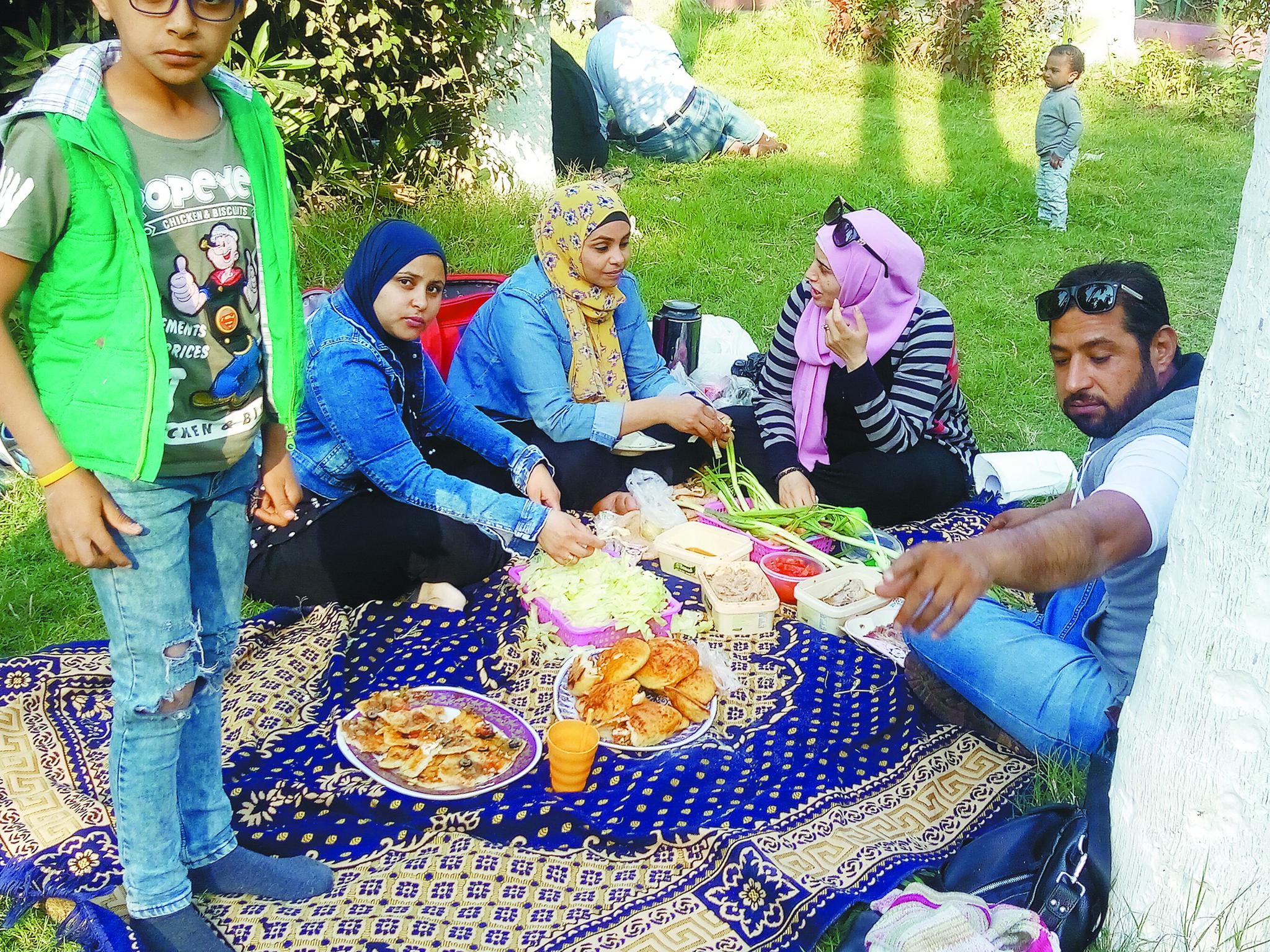 闻风节,埃及人必吃"三大件"