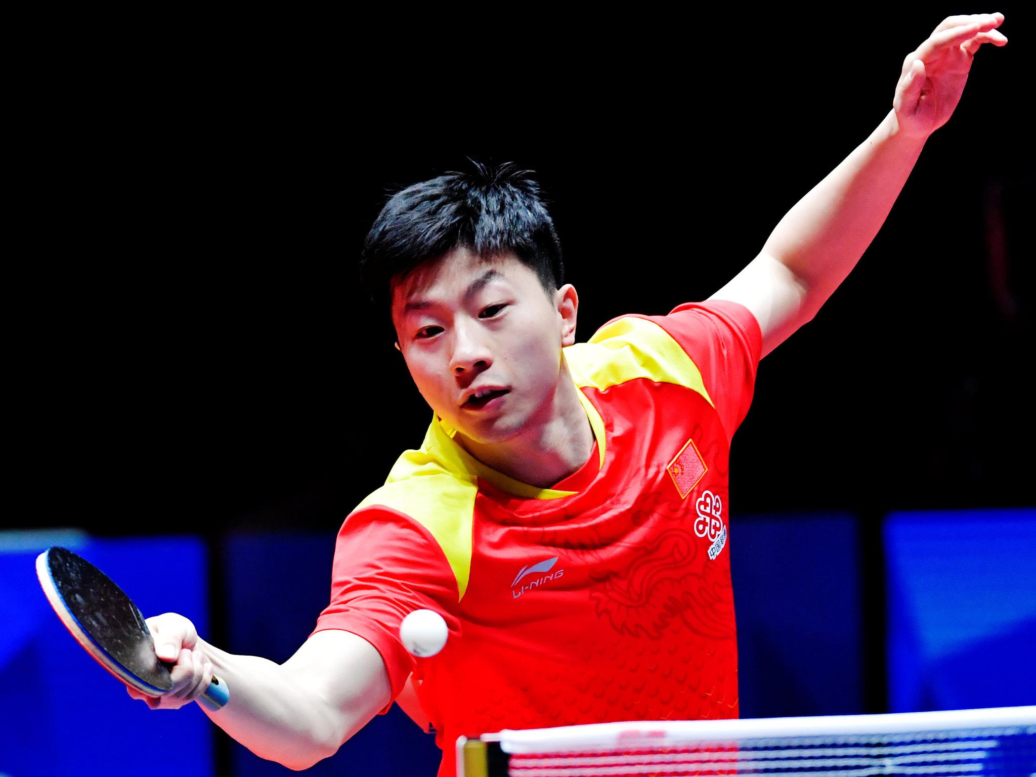 中国队3比0夺得世乒赛男团冠军