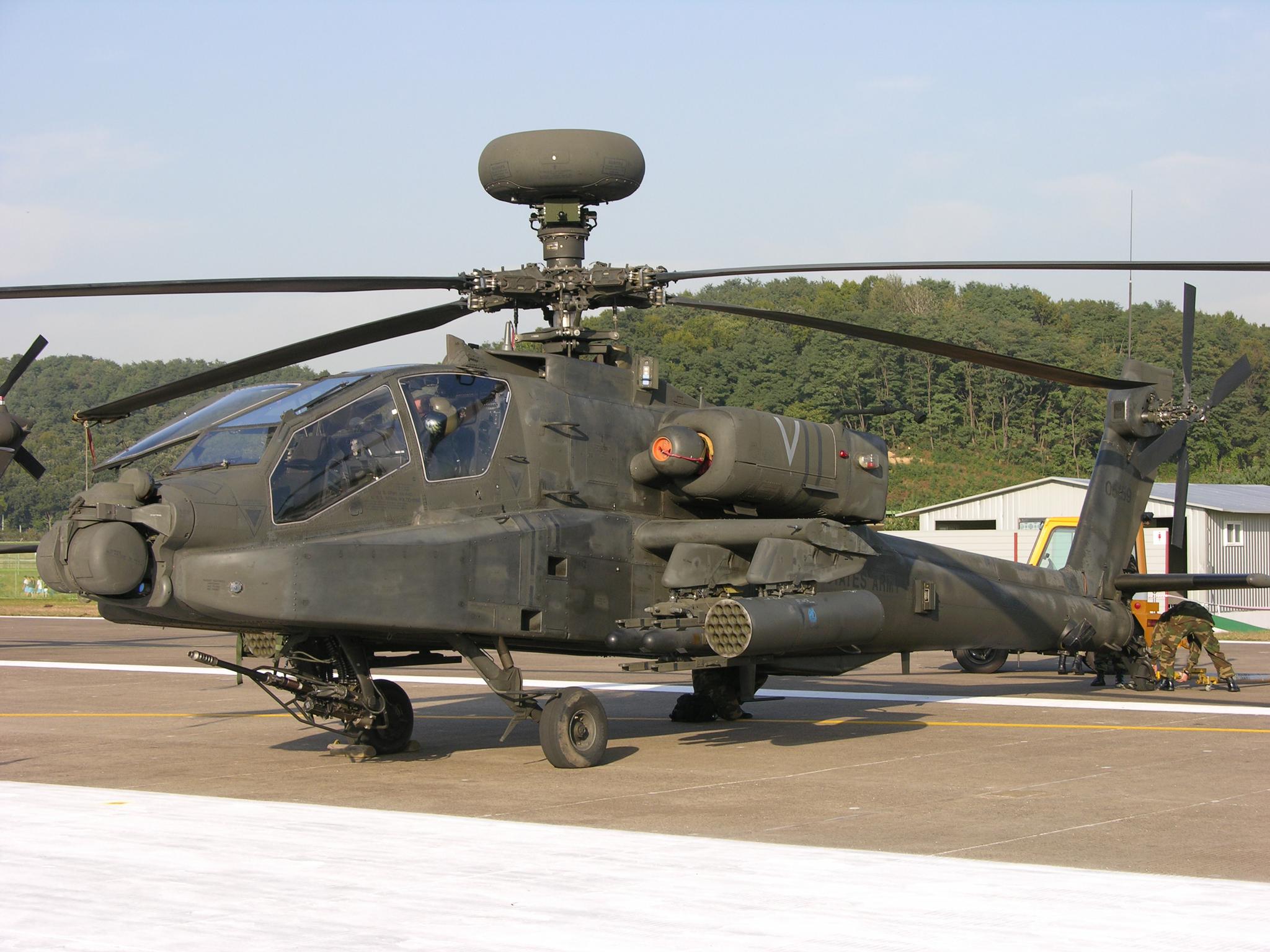 美国武装直升机重型图片