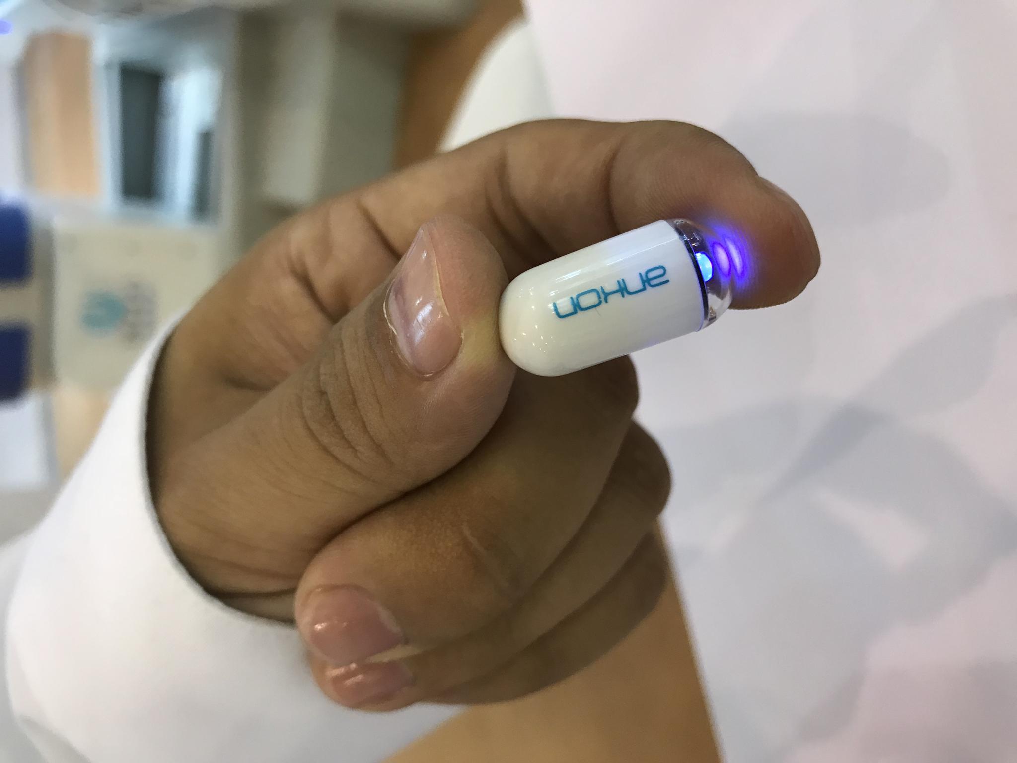 视频胶囊机器人让胃镜检查无感一大拨高科技新品亮相南京软博会