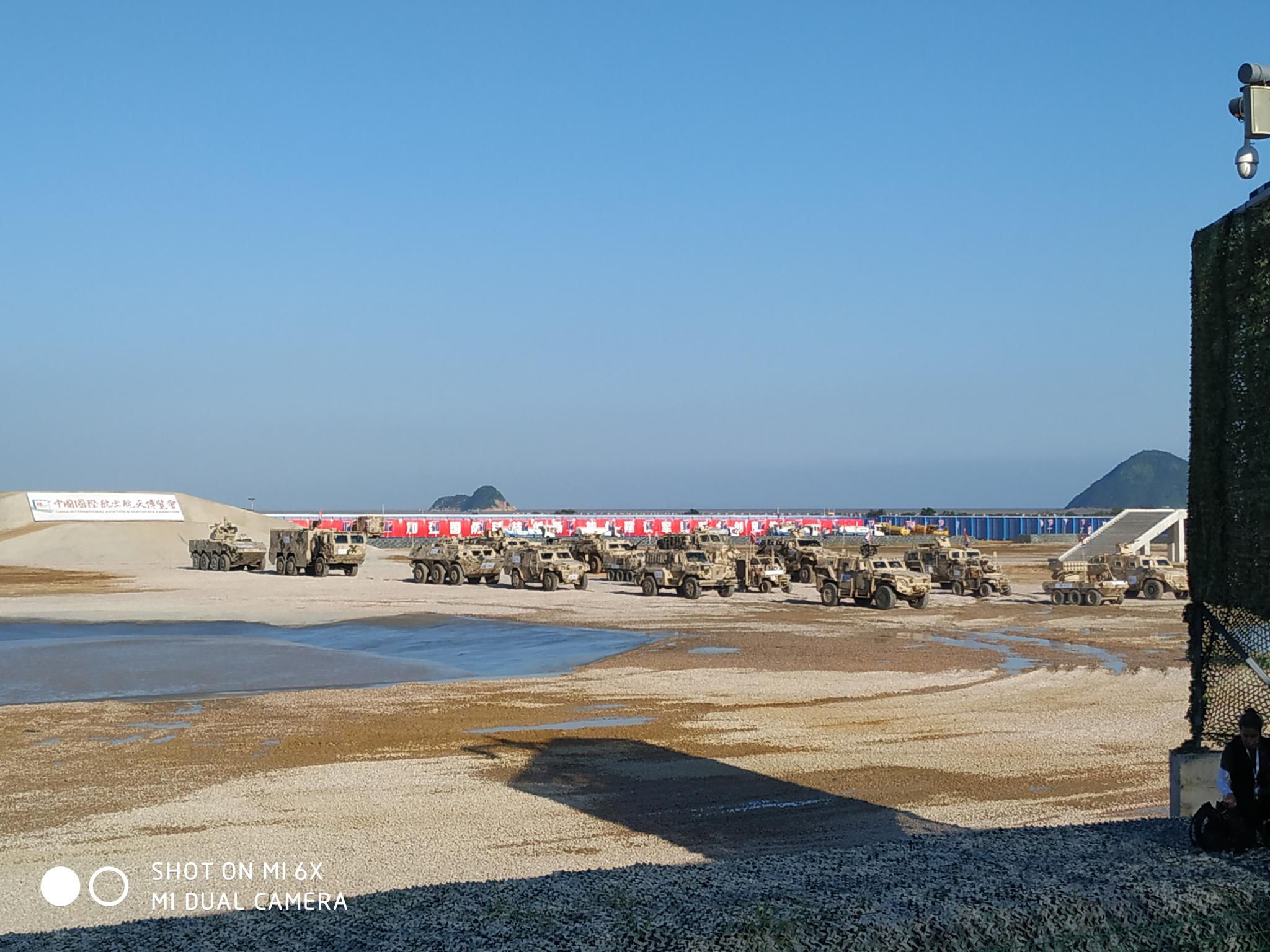 动态珠海:飞驰的北方装甲