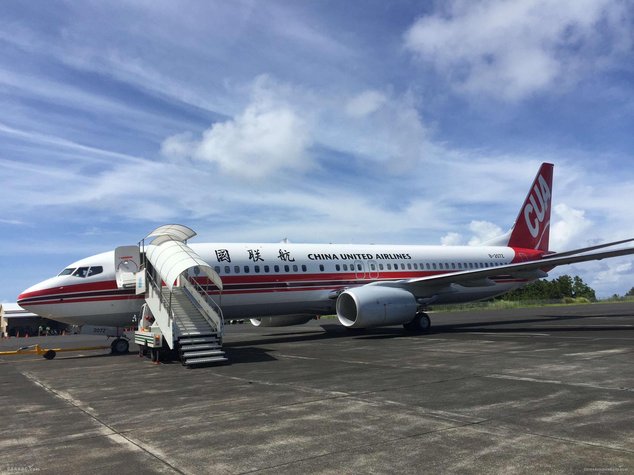 年底又迎新飞机中联航机队规模达49架