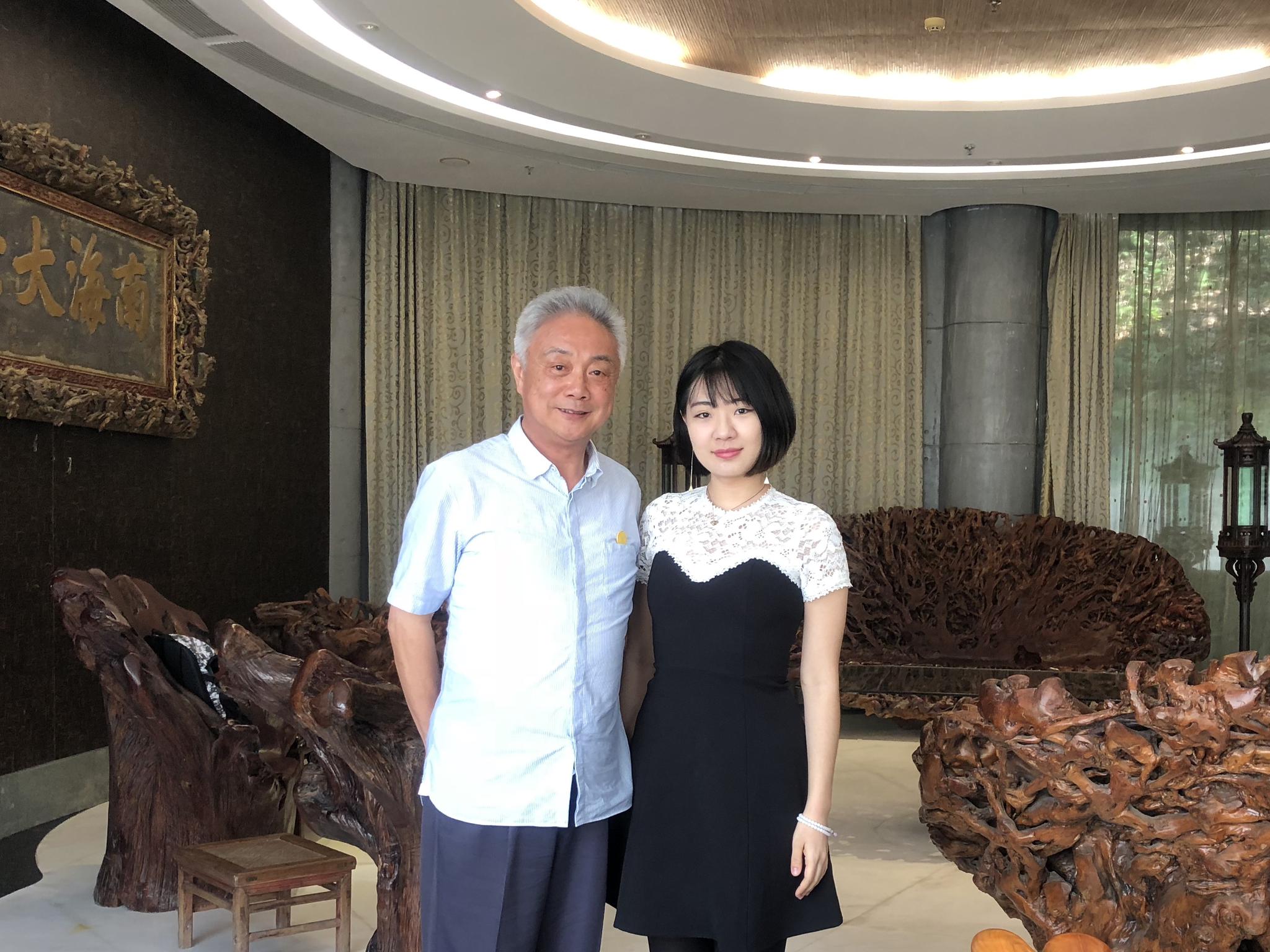 专访博鳌之父蒋晓松欢迎特朗普来博鳌看看