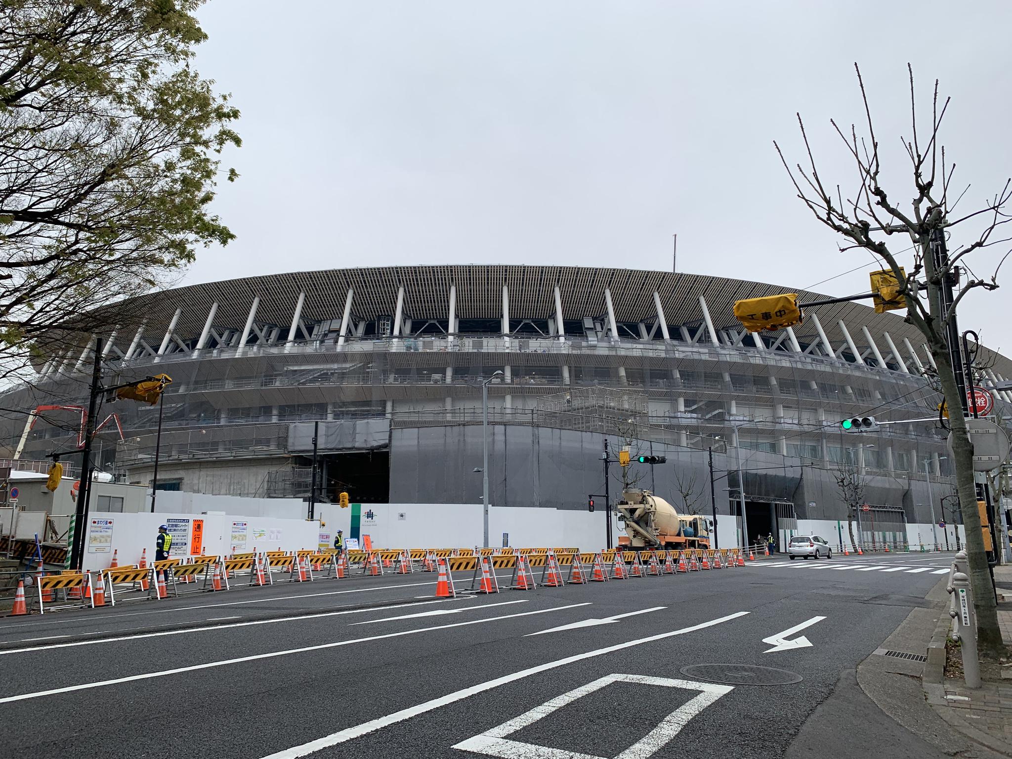 这里曾承办过1958年亚运会和1964年东京奥运会