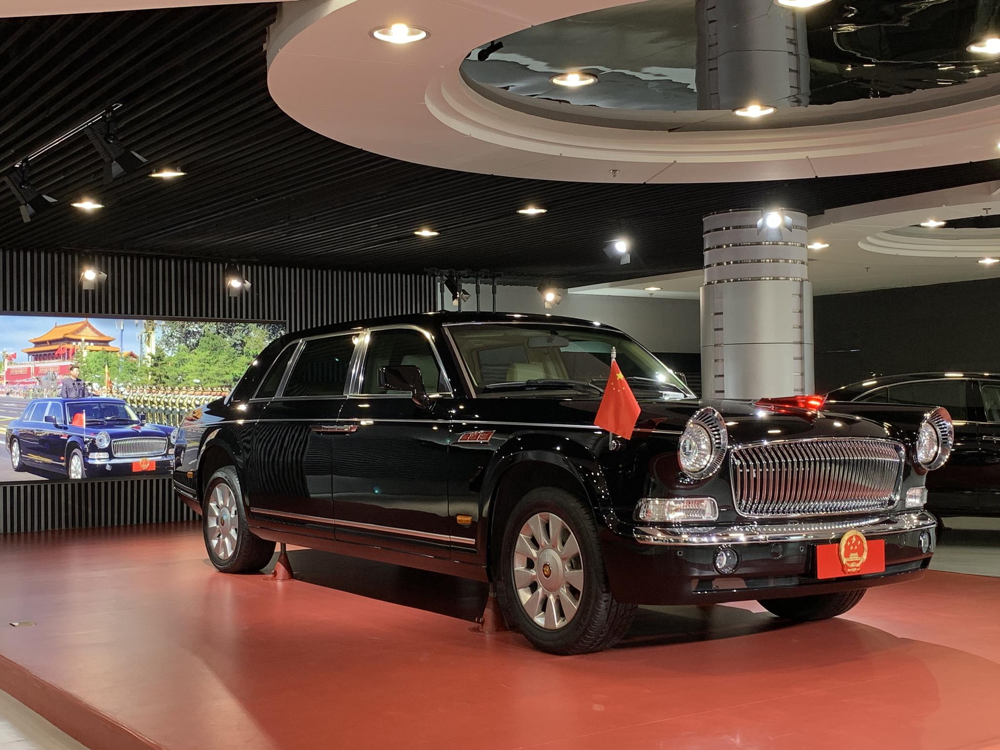 红旗与中国大阅兵:6次成为检阅车,设计细节有深意