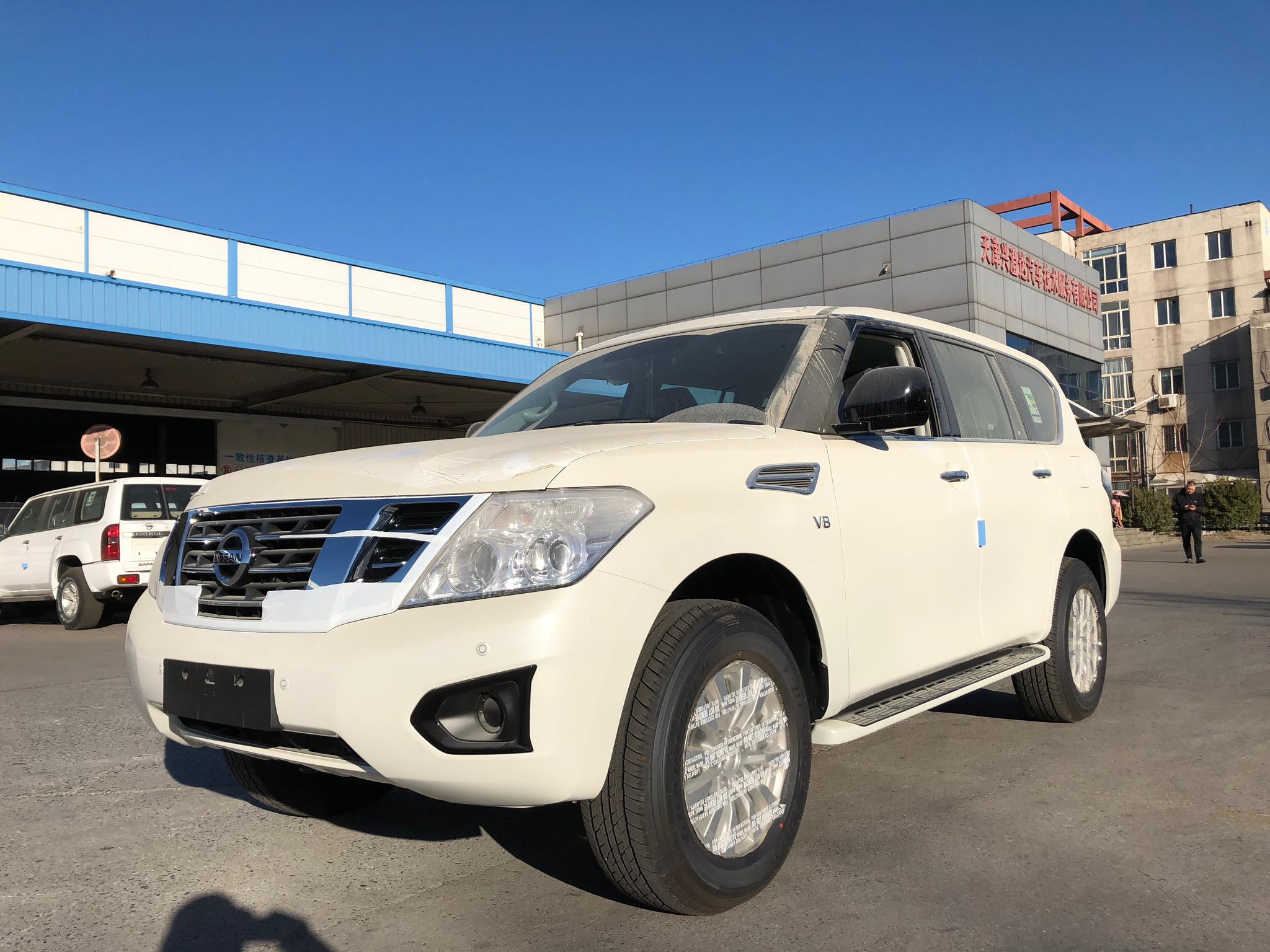 19款日产途乐56v8最新行情仅售60万