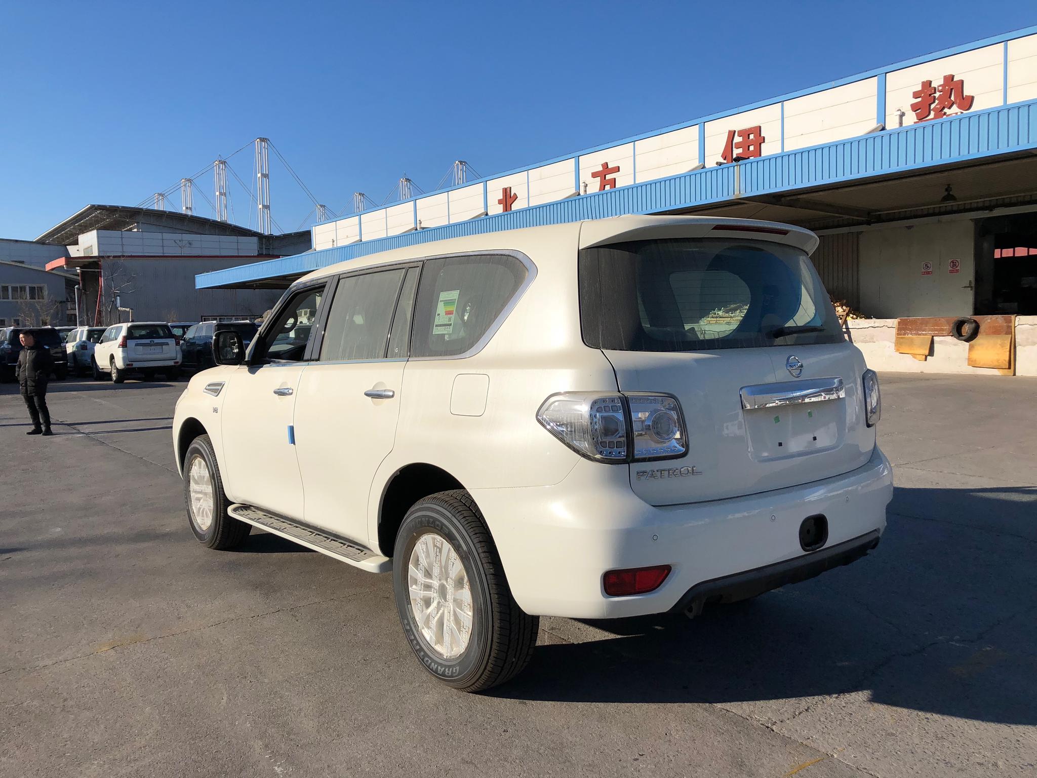 19款日产途乐56v8最新行情仅售60万