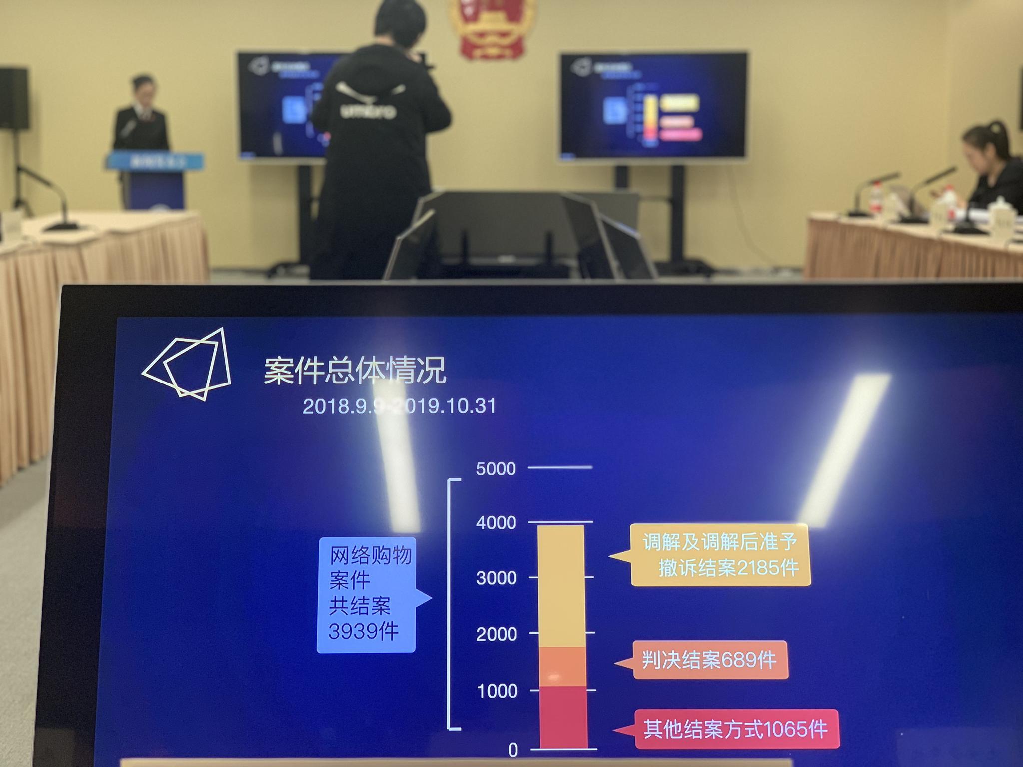  发布会现场。新京报记者 王巍 摄