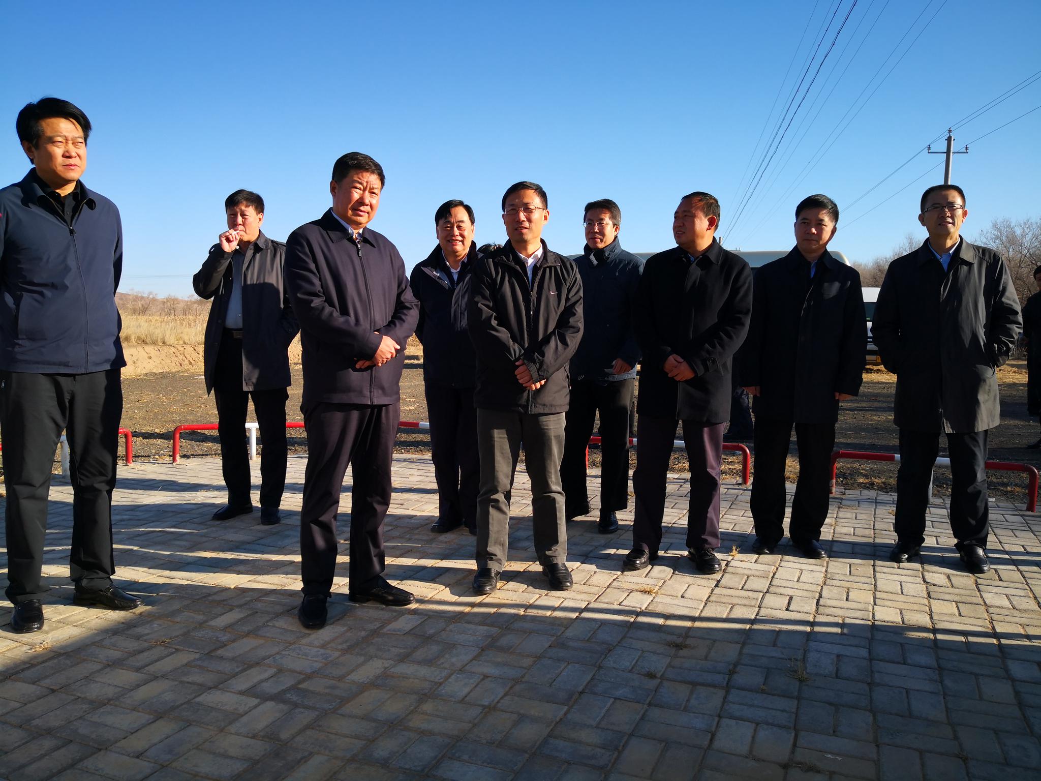 副部长王志军赴内蒙古自治区乌兰察布市商都县调研检查燕山-太行山