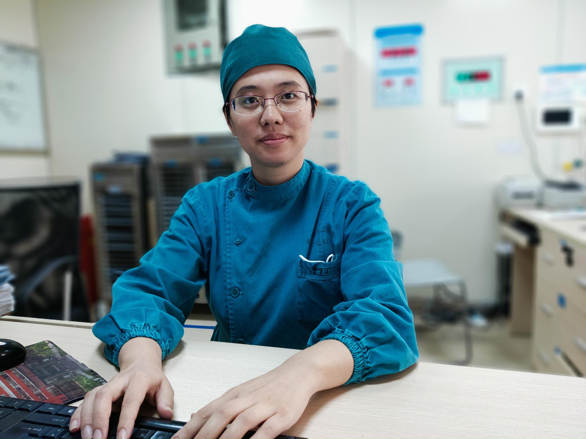 战疫者武汉抗疫一线医生乐文卿治愈者越多我的信心越足