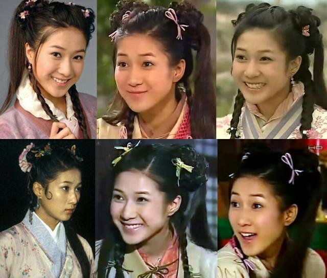 tvb曾经的当家花旦钟嘉欣,相信很多人都记得她演的好彩妹那句口头禅:"