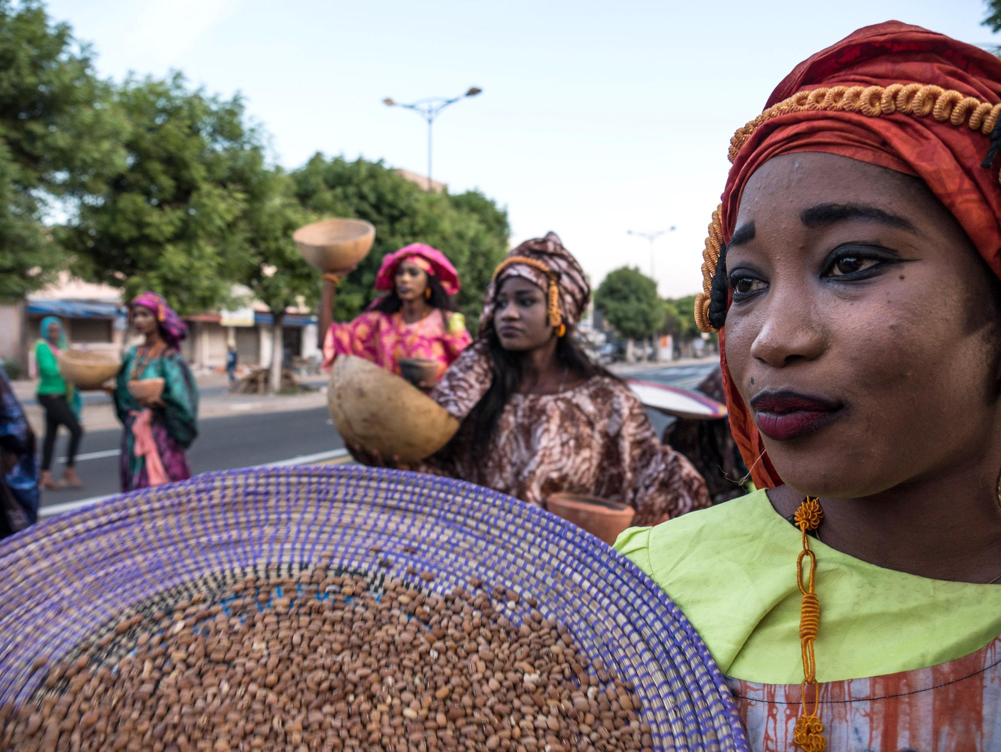 首届塞内加尔狂欢节在达喀尔举行
