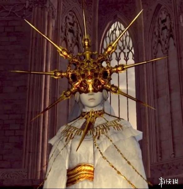 葛温德林是太阳王葛温的儿子,从小被当成女儿抚养,成年后就长成了妖艳