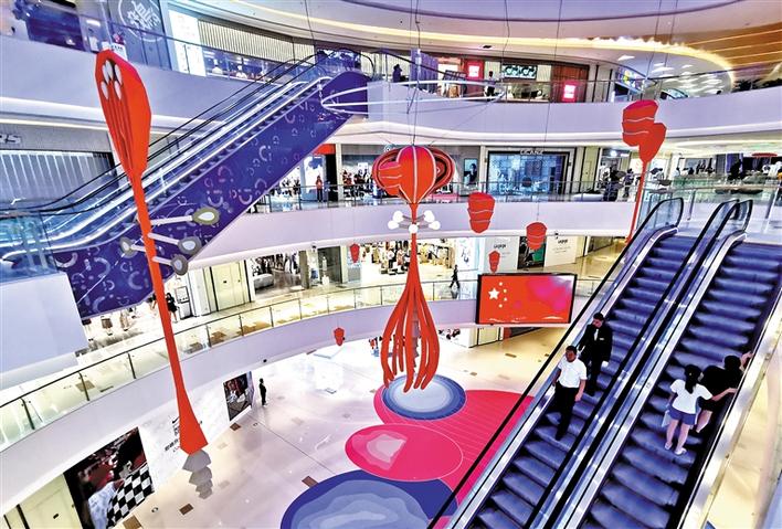 光明首个一站式大型购物中心28日开业