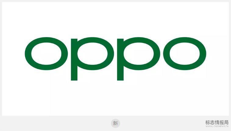 oppo换新logo了