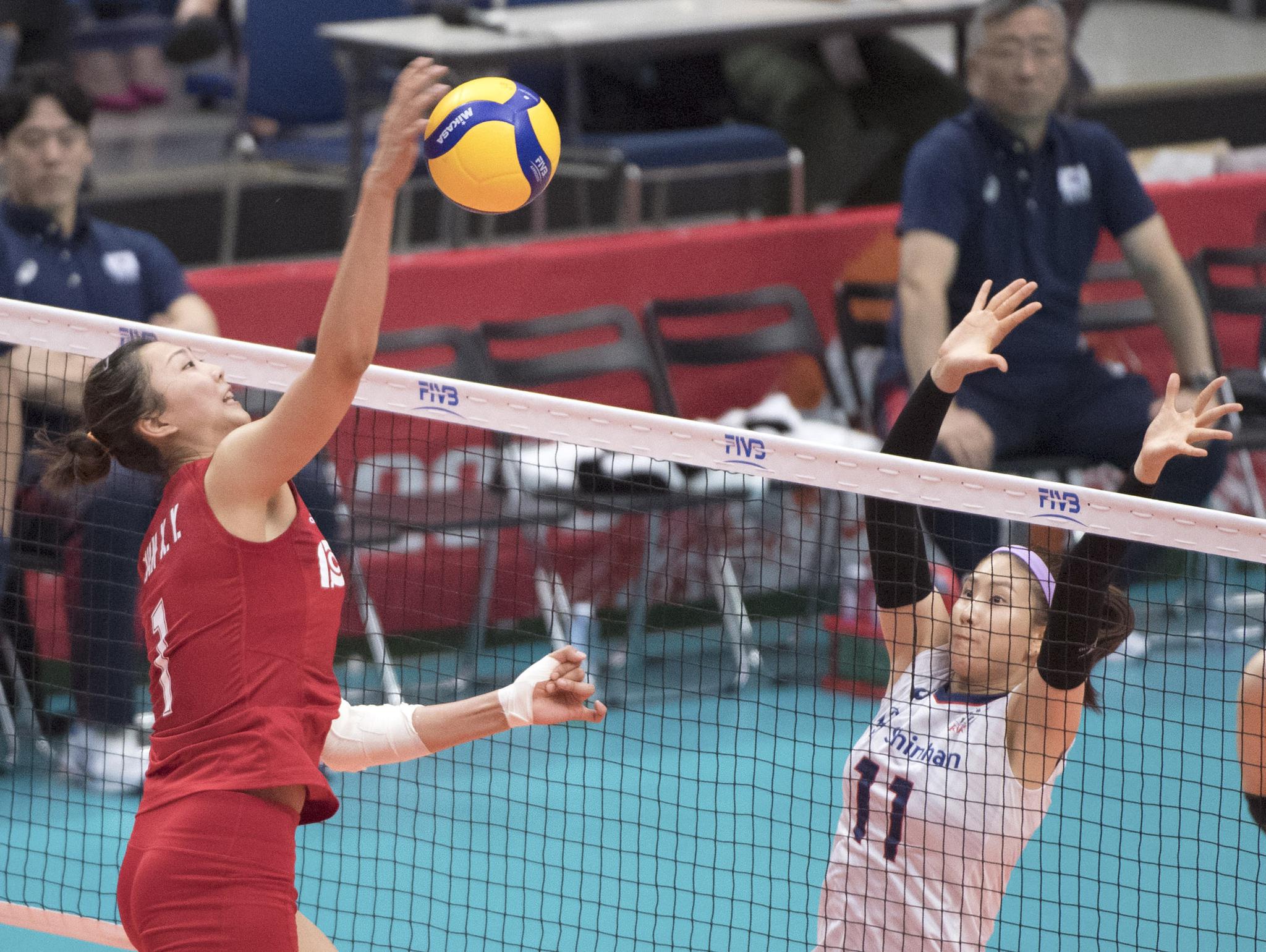 朱婷"零失误"领跑女排世界杯扣球榜