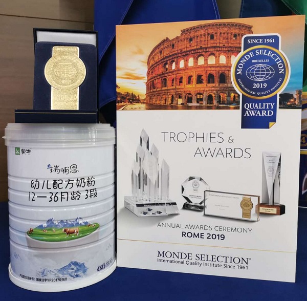 有机奶粉成乳企高配蒙牛瑞哺恩实力打造有机奶粉领军品牌