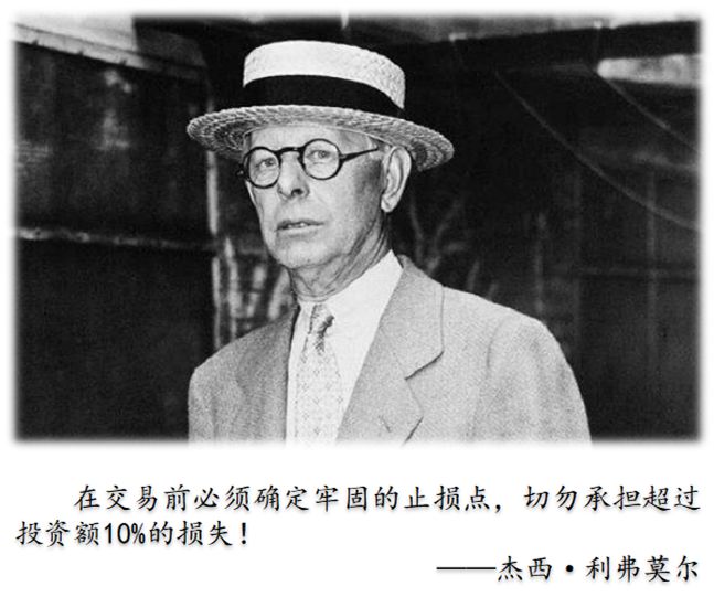 投机之王利弗莫尔这是我金融生涯中最大的遗憾