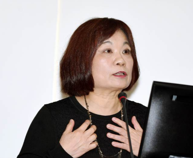 台湾国旗:台湾新没 陈美伶 图自台媒