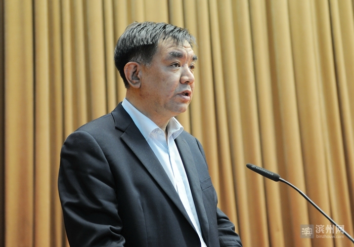 无棣县委书记丁锋: 实施五大工程 全面开创"聚才强棣"新局面