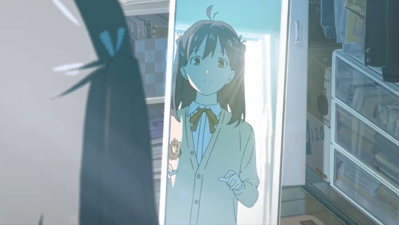 loundraw动画新作未来想象记pv公布花泽香菜献唱主题曲