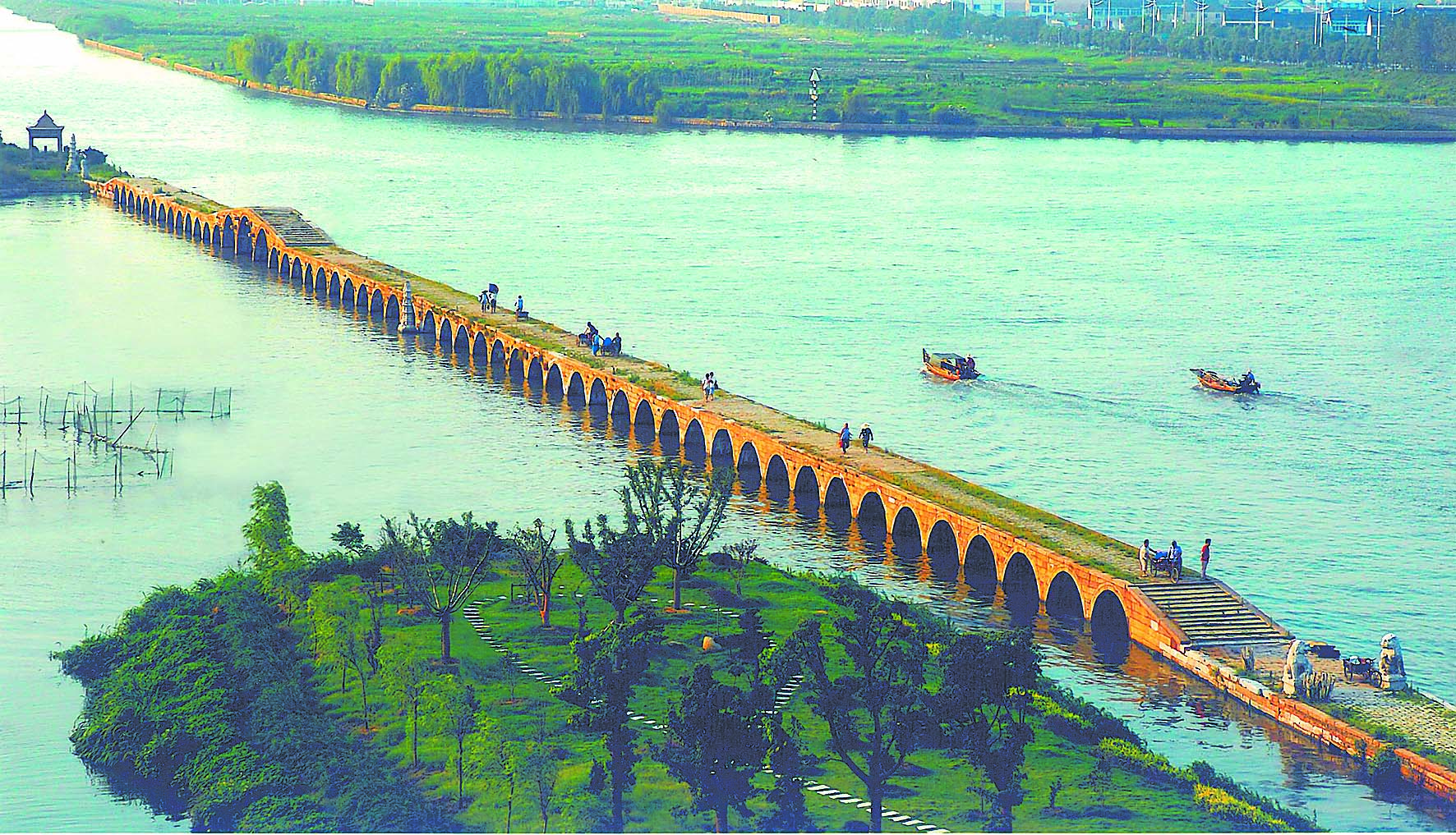 大运河江苏段是全线历史最为悠久,文化遗存最为丰富,活态利用最好的