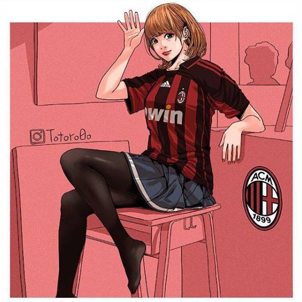 今日趣图:球衣女孩(多图预警)