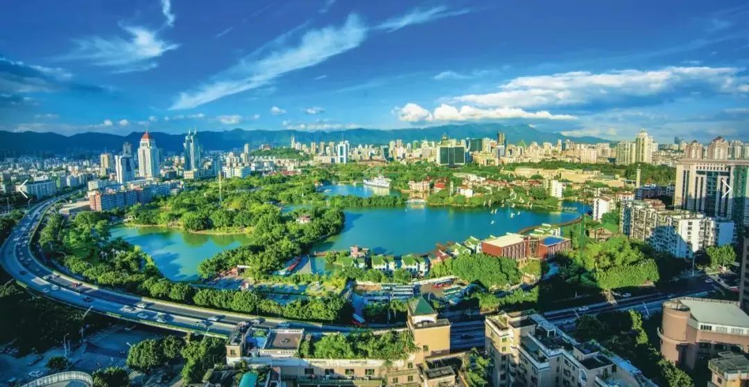 太赞啦!福州被认证为"准世界城市".