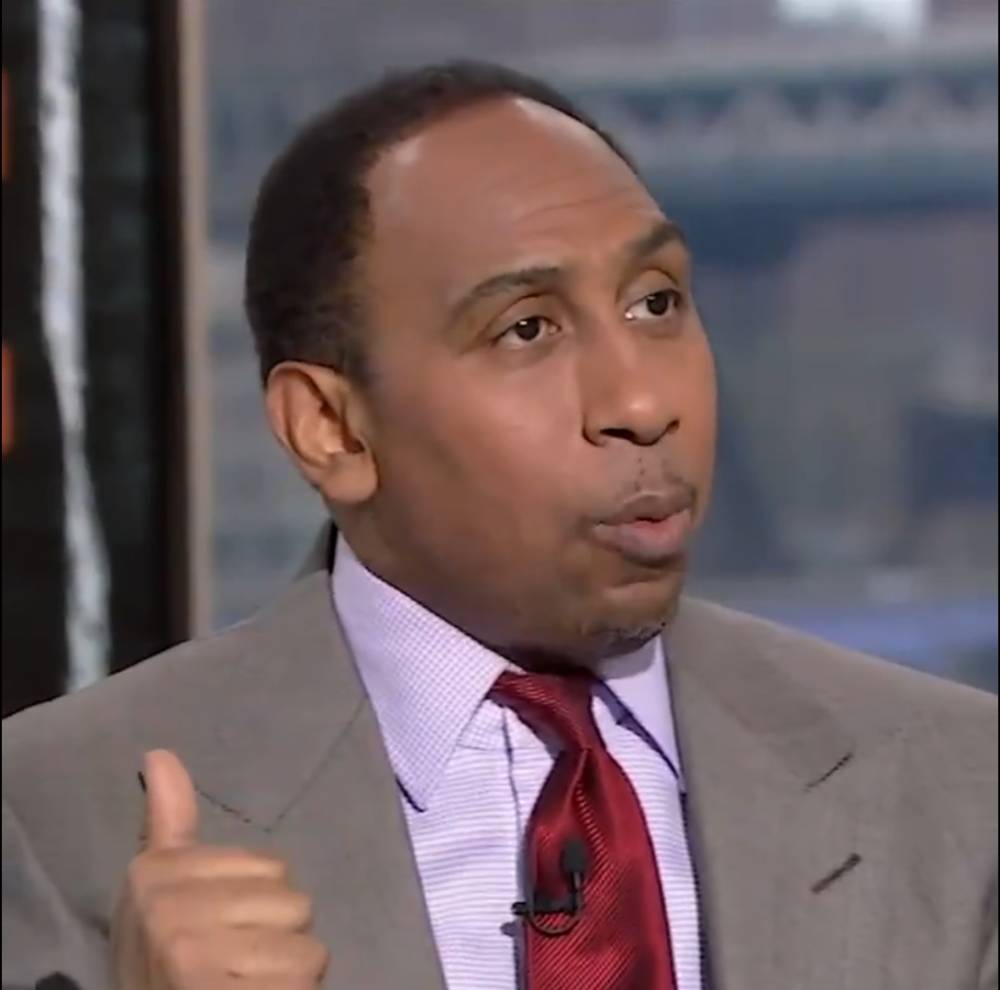 史蒂芬-a-史密斯:湖人是总冠军争夺者 戴维斯才不会离开