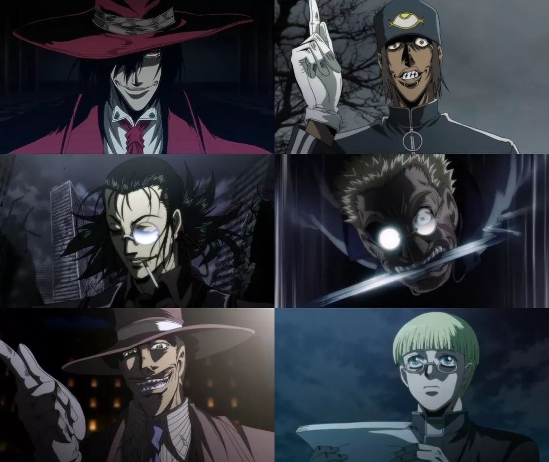 《hellsing》 "来吧,臭小子们!