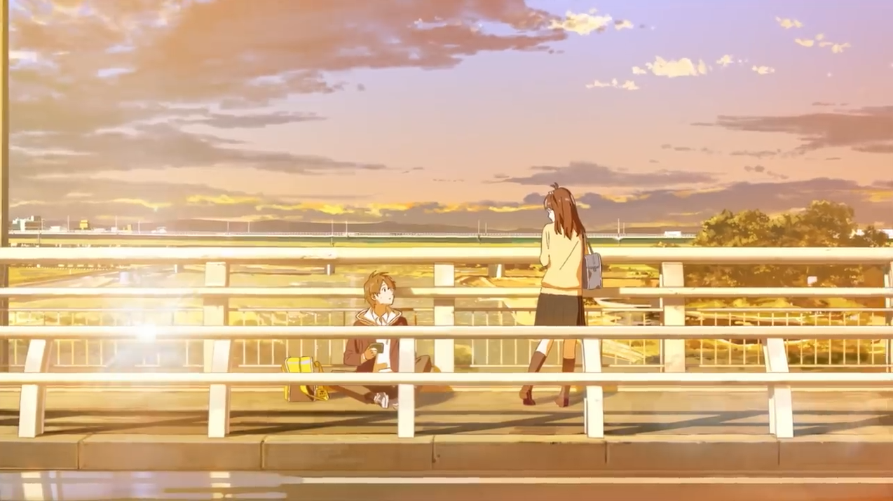loundraw动画新作未来想象记pv公布花泽香菜献唱主题曲