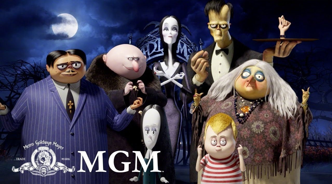 米高梅动画《亚当斯一家》发布正式预告_手机新浪网