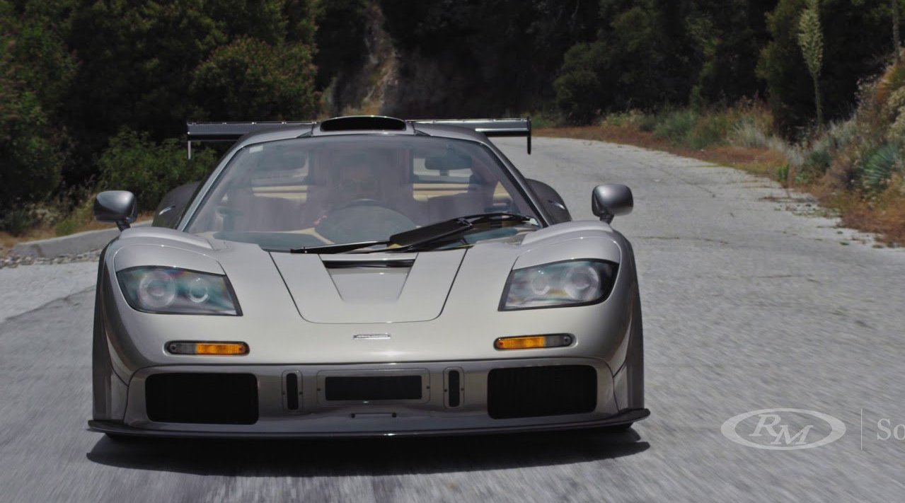 迈凯伦f1lm勒芒规格版待售