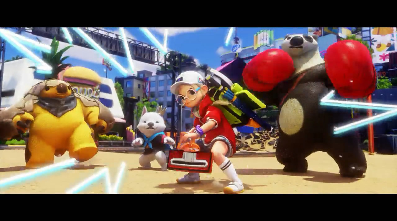 开放世界宠物收集mmo《多可比》(doekv)宣传片_手机新浪网