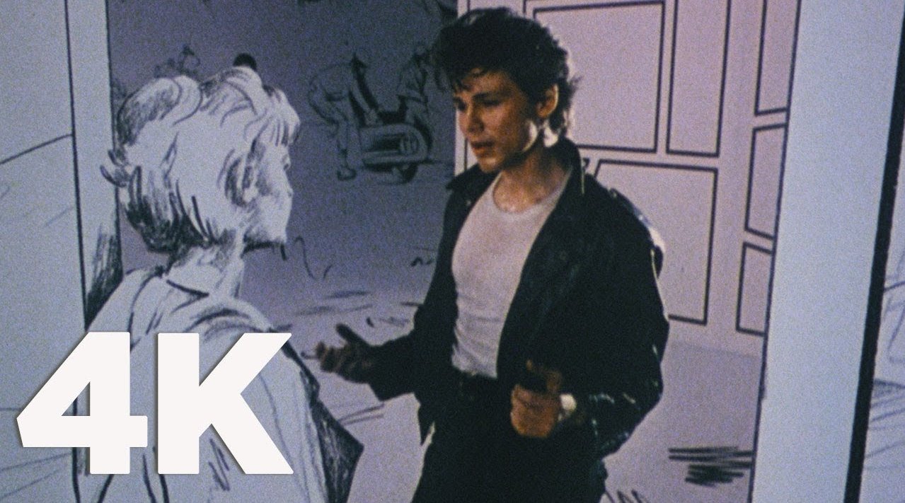 aha Take On Me (Official 4K Music Video)_手机新浪网