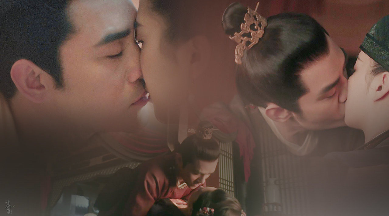 王凯清平乐宋仁宗吻戏