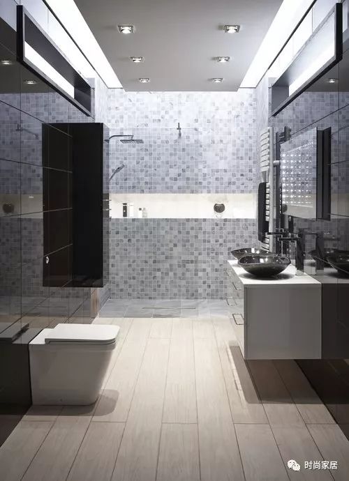 t台感卫浴地面,让你体验超模风范|地砖|木地板|卫浴_新浪新闻