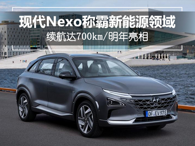 现代nexo称霸新能源领域 续航达700km/明年亮相