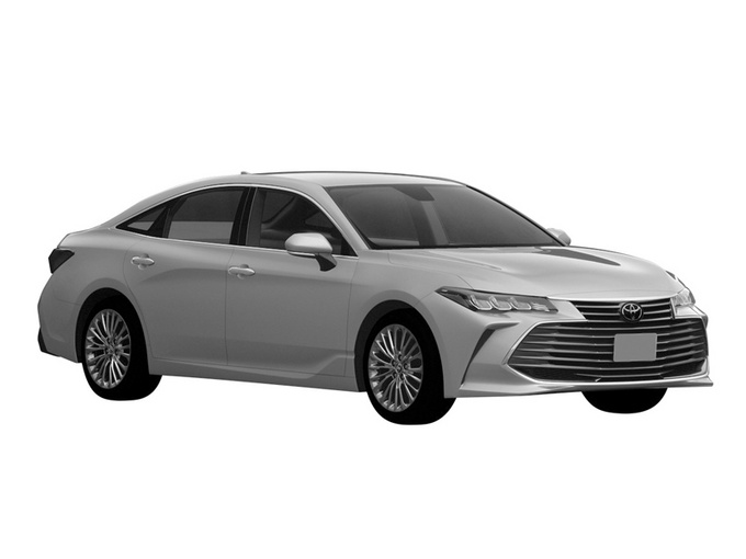 丰田亚洲龙实车图 搭2.5l动力/明年3月国产上市