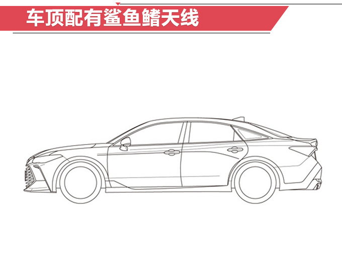 丰田亚洲龙实车图 搭2.5l动力/明年3月国产上市