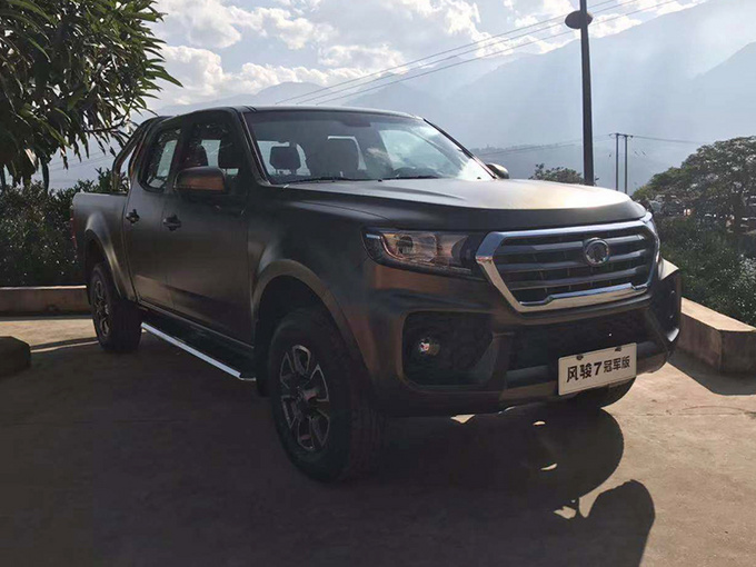 掀皮卡改装欧洲范儿 长城风骏7冠军版首度曝光