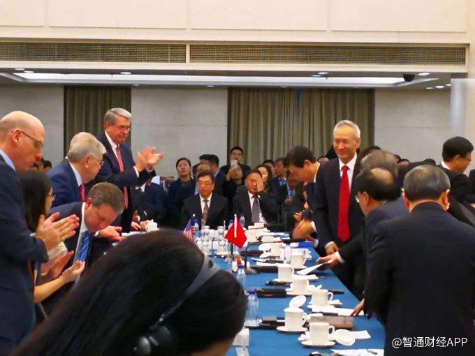 美国战略与国际研究中心专家:中美谈判出现好